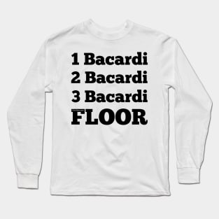 I Love Bacardi Long Sleeve T-Shirt